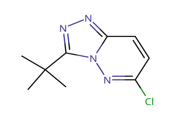 3-tert-butyl-6-chloro-[1,2,4]triazolo[4,3-b]pyridazine