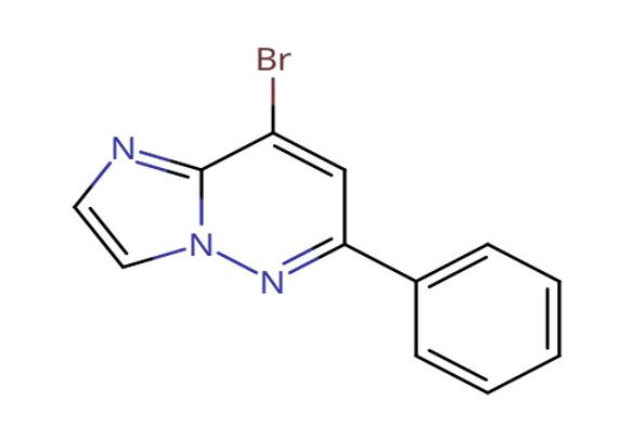 8-Bromo-6-phenylimidazo[1,2-b]pyridazine
