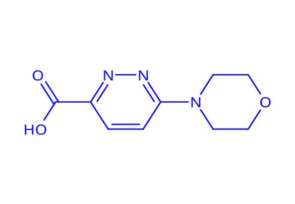 6-Morpholinopyridazine-3-carboxylic acid