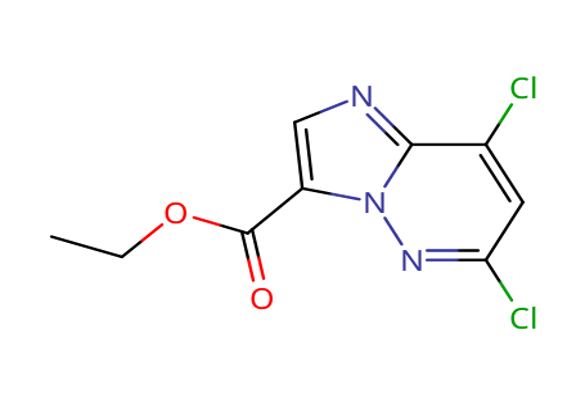 ethyl 6,8-dichloroimidazo[1,2-b]pyridazine-3-carboxylate
