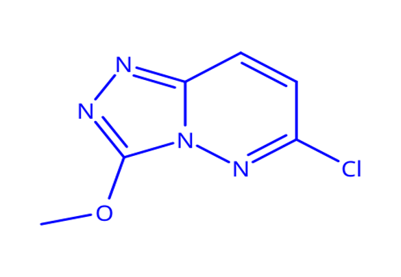 6-chloro-3-methoxy-[1,2,4]triazolo[4,3-b]pyridazine
