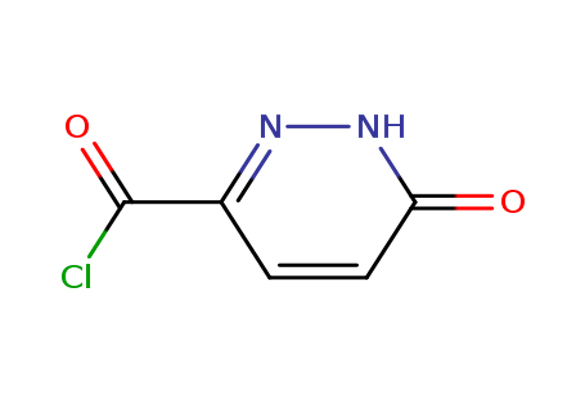 6-hydroxypyridazine-3-carbonylchloride