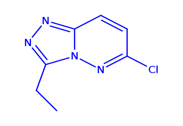 6-chloro-3-ethyl-[1,2,4]triazolo[4,3-b]pyridazine