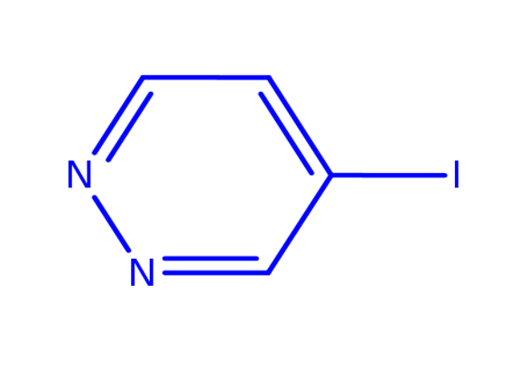 4-iodopyridazine