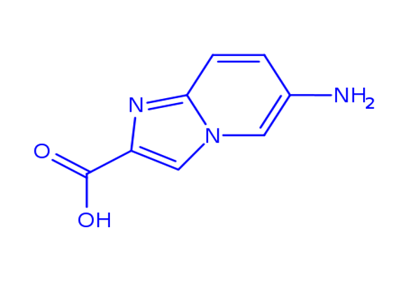 6-Amino-imidazo[1,2-a]pyridine-2-carboxylic acid