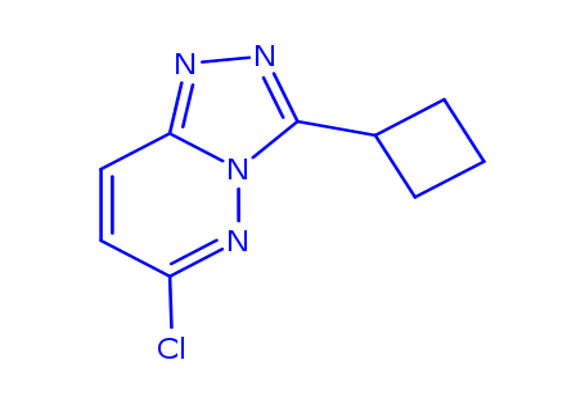 6-chloro-3-cyclobutyl-[1,2,4]triazolo[4,3-b]pyridazine