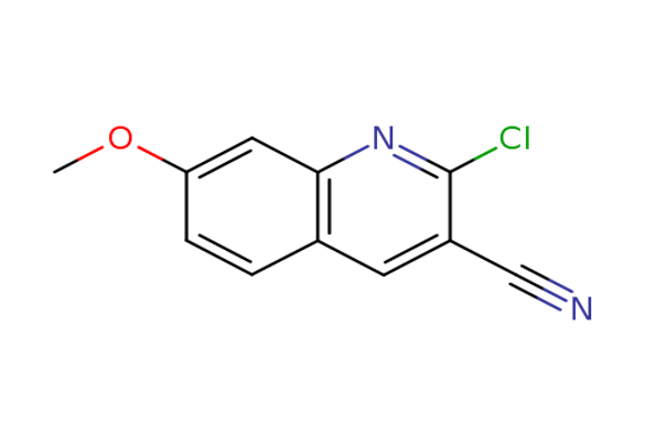 2-Chloro-7-Methoxyquinoline-3-Carbonitrile