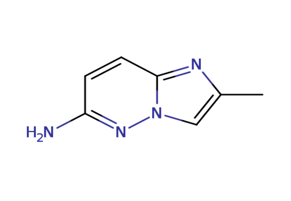 2-Methylimidazo[1,2-b]pyridazin-6-amine