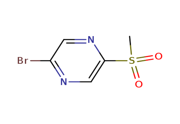 2-broMo-5-(Methylsulfonyl)pyrazine