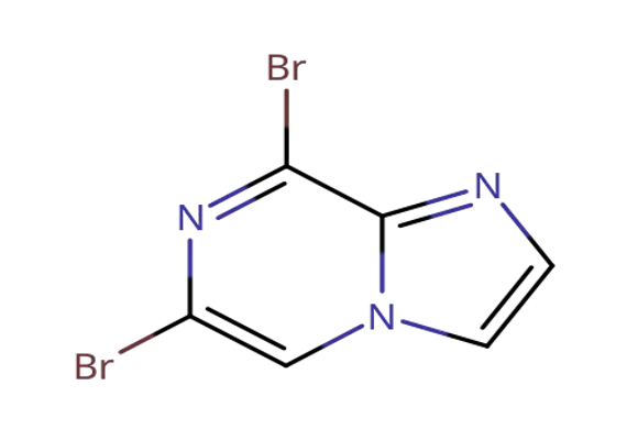 6,8-Dibromoimidazo[1,2-a]pyrazine