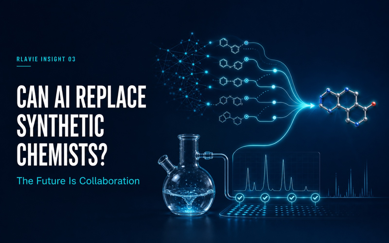 Can AI Replace Synthetic Chemists? The Better Question Is How They Work Together
