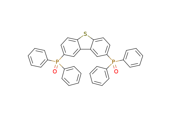 2,8-Bis(diphenylphosphoryl)dibenzo[b,d]thiophene