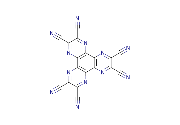 Dipyrazino[2,3-f:2',3'-h]quinoxaline-2,3,6,7,10,11-hexacarbonitrile