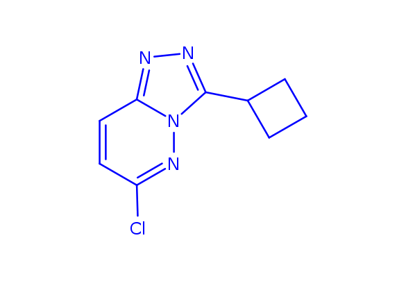 6-Chloro-3-cyclobutyl-[1,2,4]triazolo[4,3-b]pyridazine