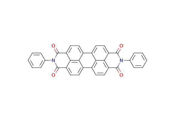 2,9-diphenylanthra[2,1,9-def:6,5,10-d'e'f']diisoquinoline-1,3,8,10(2H,9H)-tetrone