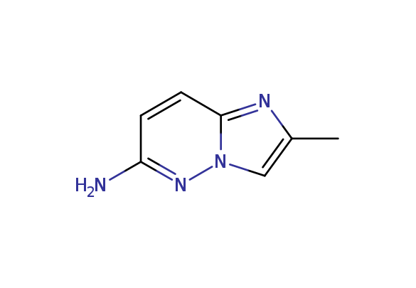2-Methylimidazo[1,2-b]pyridazin-6-amine