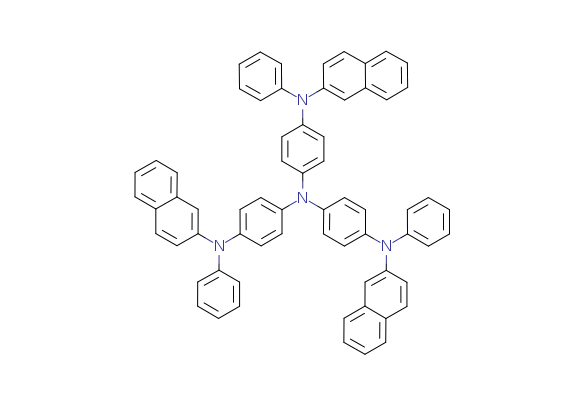 4,4',4''-Tris[2-naphthyl(phenyl)amino]triphenylamine