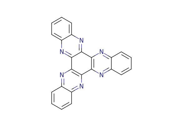 Diquinoxalino[2,3-a:2',3'-c]phenazine
