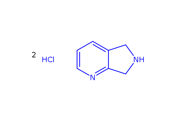 6,7-Dihydro-5H-pyrrolo[3,4-b]pyridine hydrochloride