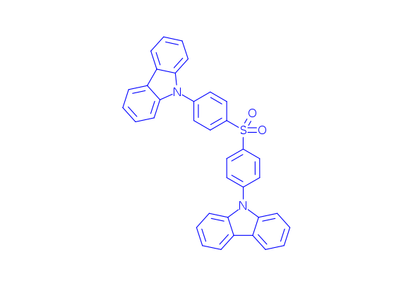 Bis[4-(9-H-carbazole)phenyl] sulfone