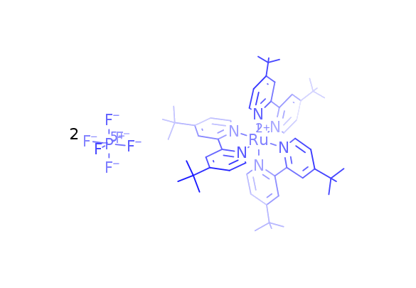 Tris[4,4'-bis(t-butyl)-2,2'-bipyridine]ruthenium(II) hexafluorophosphate