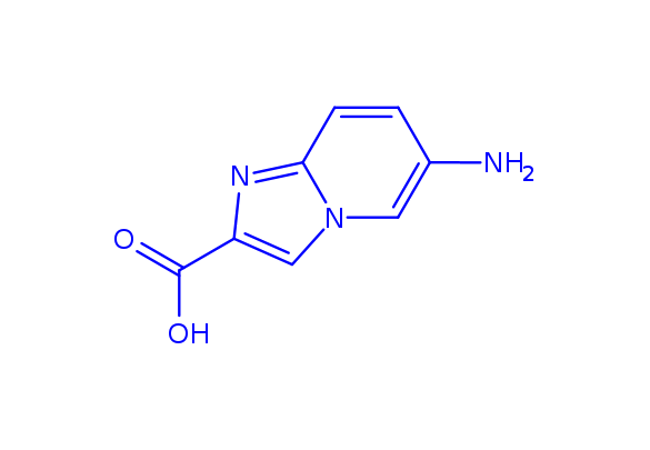 6-Aminoimidazo[1,2-a]pyridine-2-carboxylic acid
