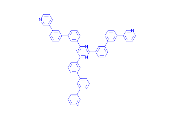 2,4,6-Tris(3'-(pyridin-3-yl)-[1,1'-biphenyl]-3-yl)-1,3,5-triazine