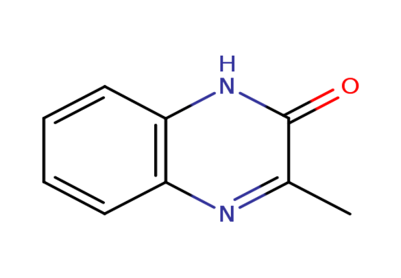 Structure image for 3-Methylquinoxalin-2-ol