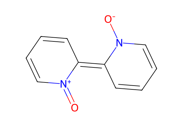 Structure image for 2,2'-Dipyridyl N,N'-dioxide