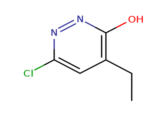 6-chloro-4-ethylpyridazin-3-ol